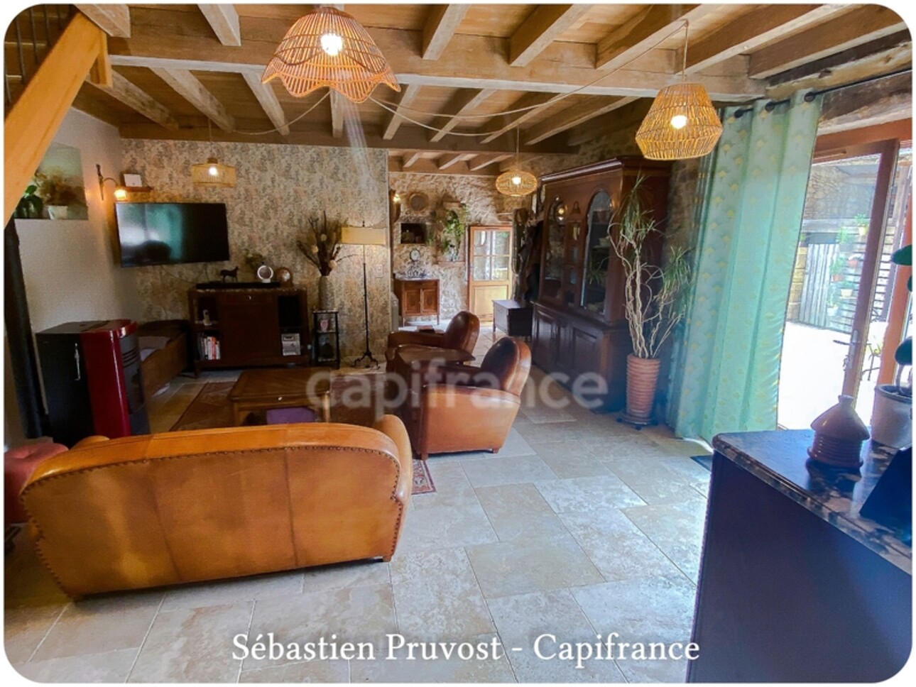 Photos 6 - Prestige - Propriete à vendre 7 pièces CORGNAC SUR L'ISLE (24), 5 chambres, terrain 33600m2, Dépendances 300m2, sans voisins proches
