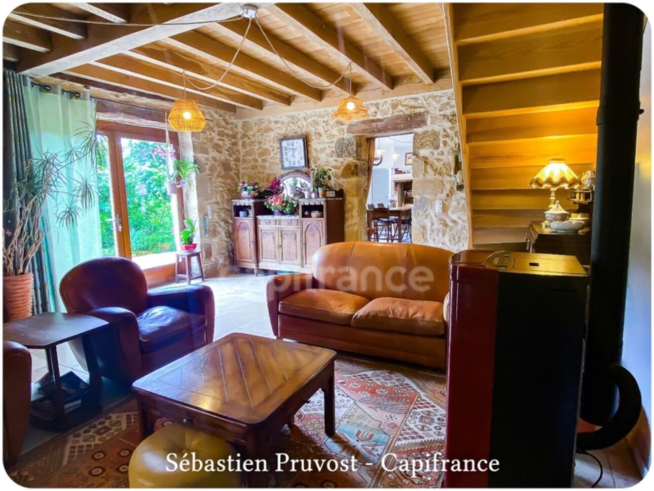 Photos 7 - Prestige - Propriete à vendre 7 pièces CORGNAC SUR L'ISLE (24), 5 chambres, terrain 33600m2, Dépendances 300m2, sans voisins proches