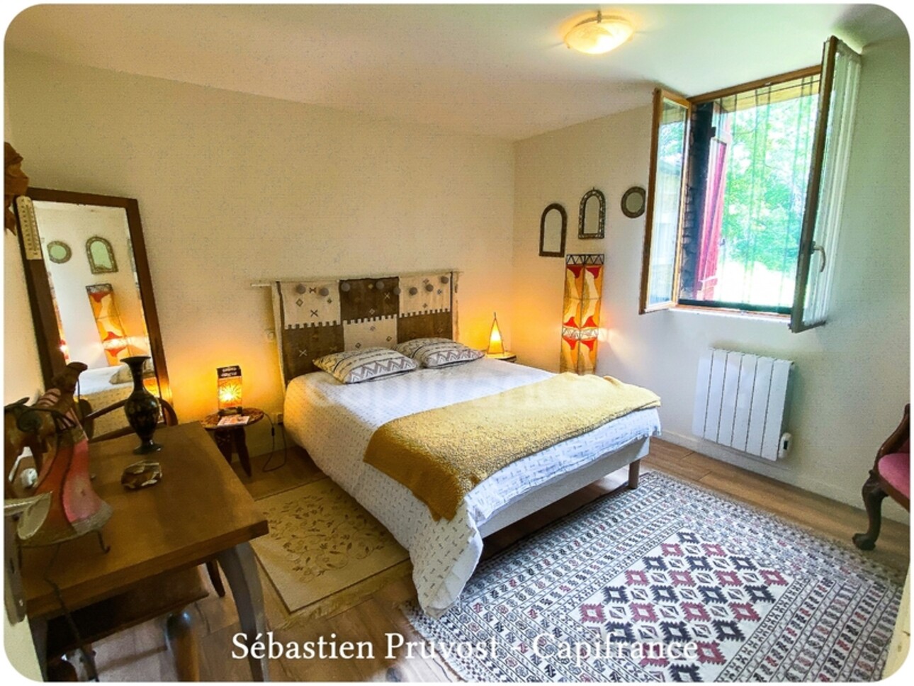 Photos 8 - Prestige - Propriete à vendre 7 pièces CORGNAC SUR L'ISLE (24), 5 chambres, terrain 33600m2, Dépendances 300m2, sans voisins proches