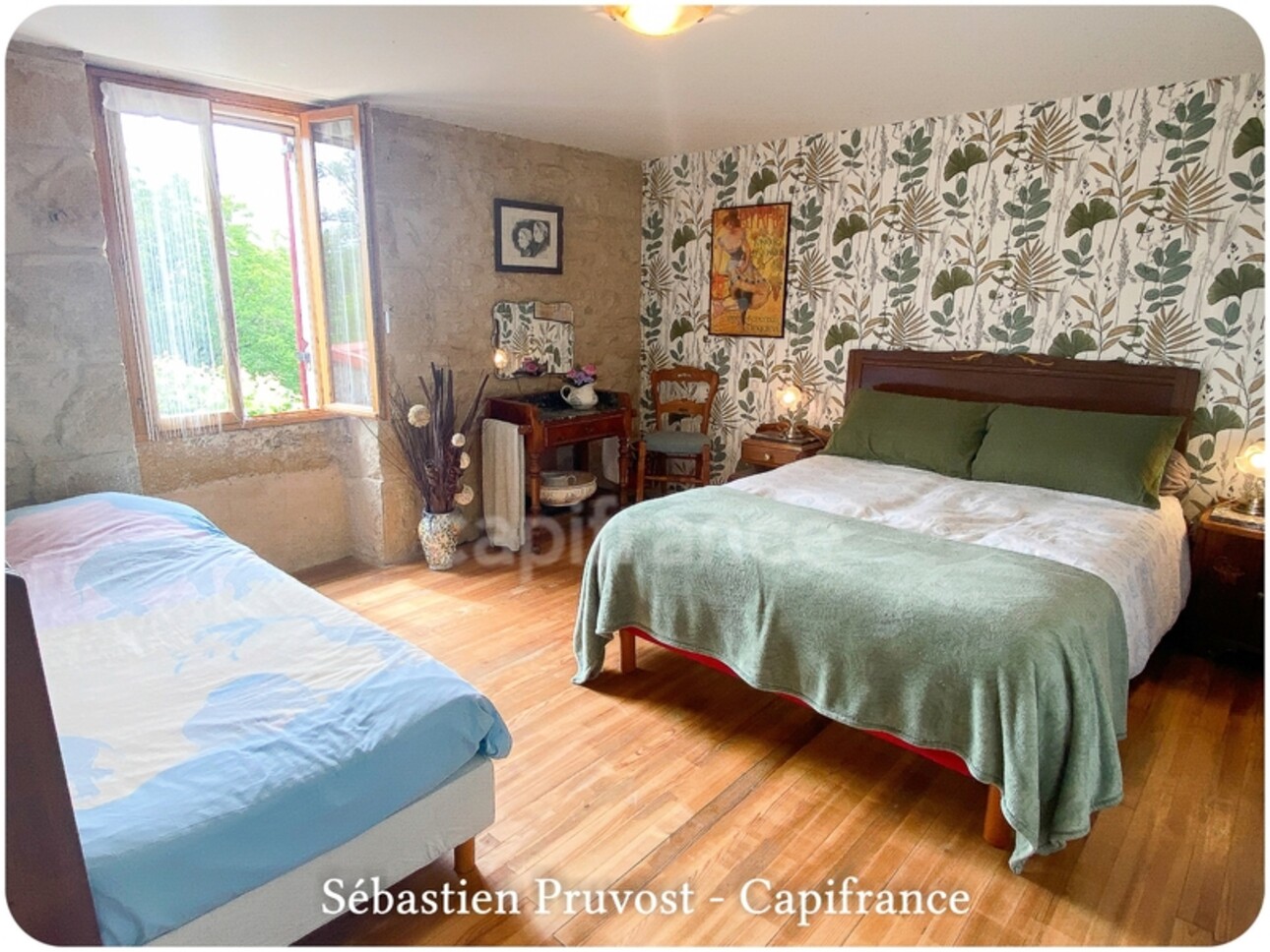 Photos 9 - Prestige - Propriete à vendre 7 pièces CORGNAC SUR L'ISLE (24), 5 chambres, terrain 33600m2, Dépendances 300m2, sans voisins proches