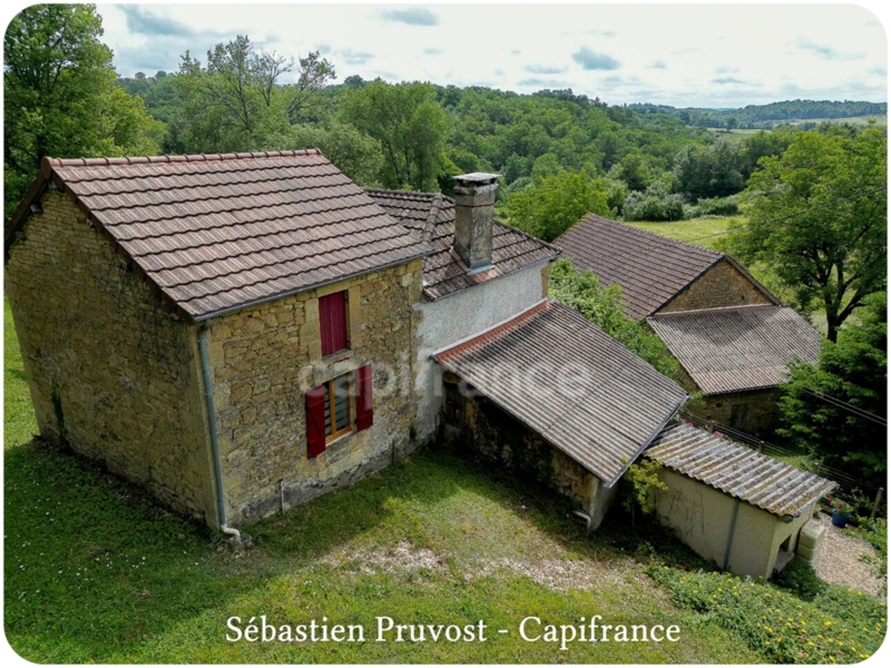 Photos 12 - Prestige - Propriete à vendre 7 pièces CORGNAC SUR L'ISLE (24), 5 chambres, terrain 33600m2, Dépendances 300m2, sans voisins proches