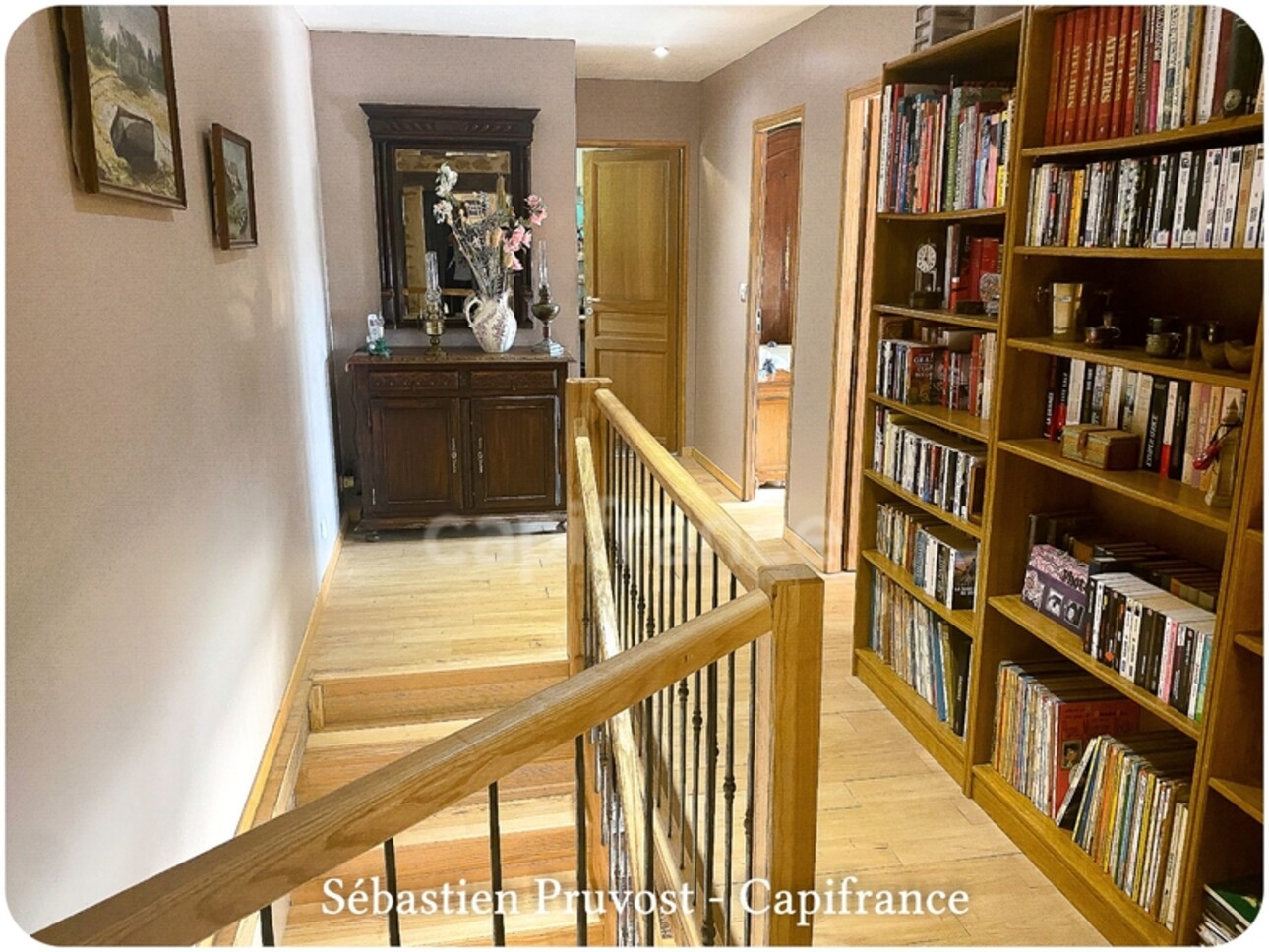 Photos 15 - Prestige - Propriete à vendre 7 pièces CORGNAC SUR L'ISLE (24), 5 chambres, terrain 33600m2, Dépendances 300m2, sans voisins proches
