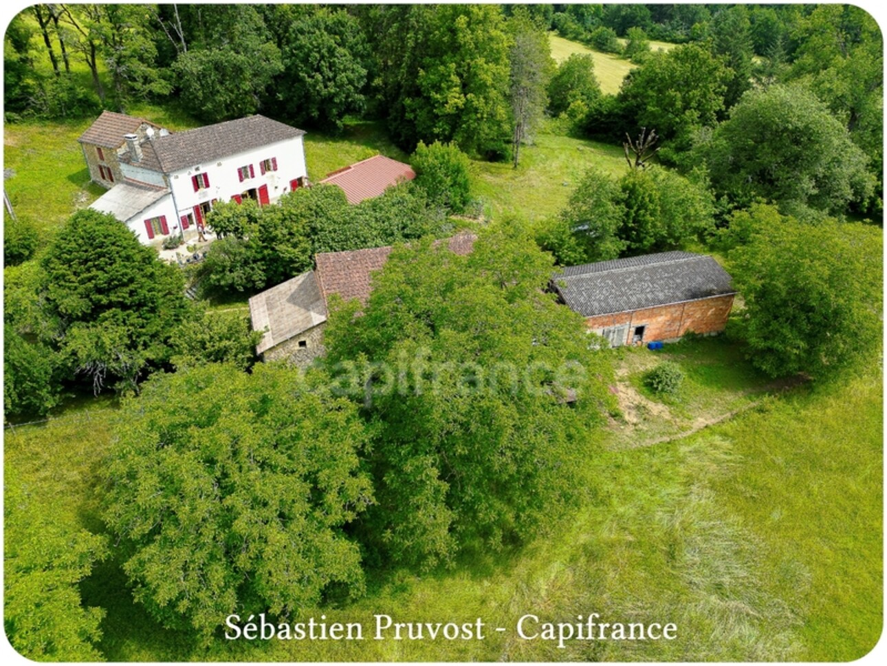 Photos 16 - Prestige - Propriete à vendre 7 pièces CORGNAC SUR L'ISLE (24), 5 chambres, terrain 33600m2, Dépendances 300m2, sans voisins proches