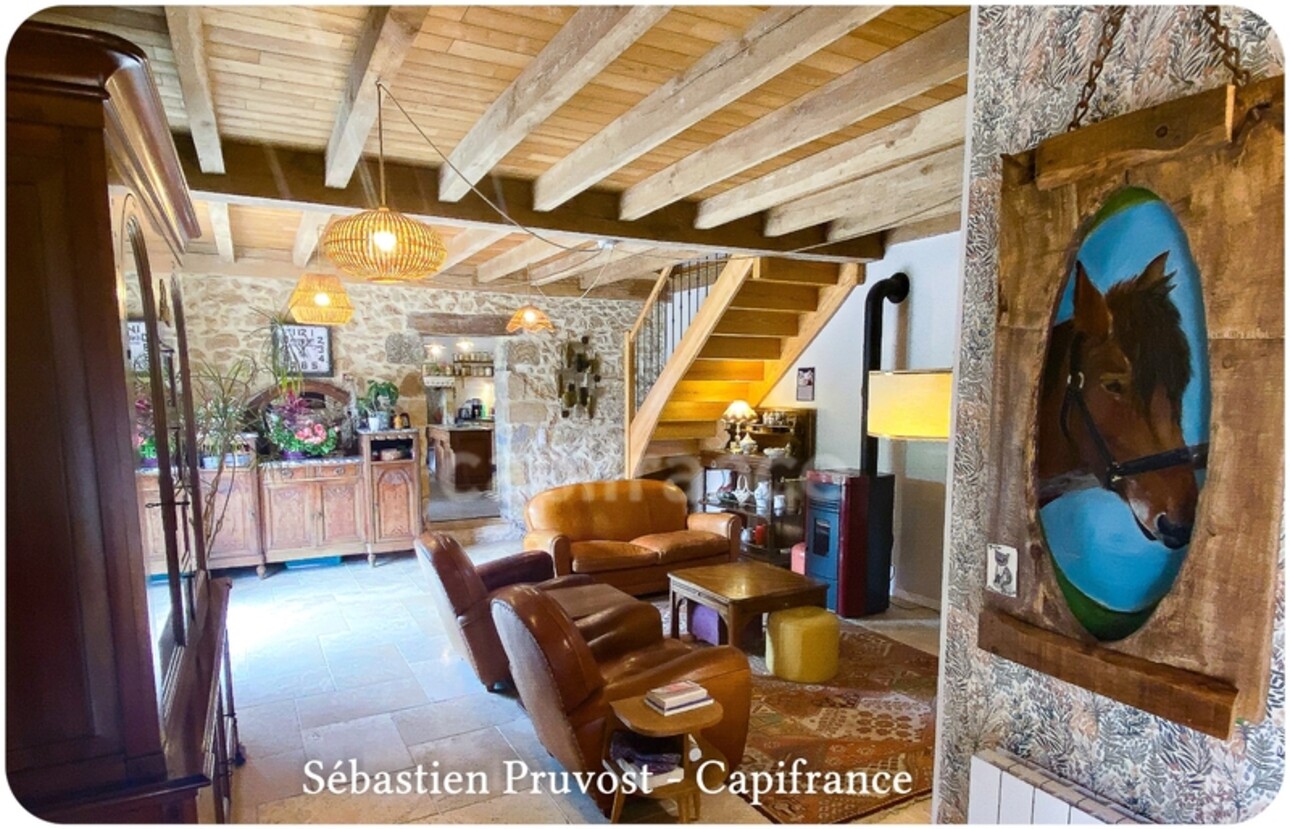 Photos 18 - Prestige - Propriete à vendre 7 pièces CORGNAC SUR L'ISLE (24), 5 chambres, terrain 33600m2, Dépendances 300m2, sans voisins proches