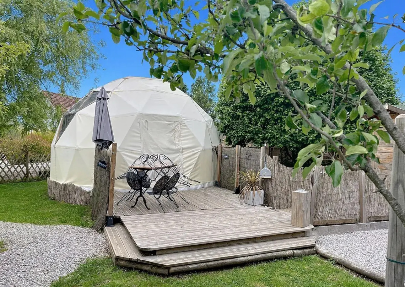 Photos 3 - Touristique - Maison + gîte + Kota + Dôme + dépendance avec box à chevaux