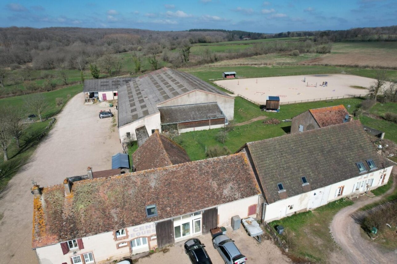 Photos 1 - Équestre - Propriété équestre clé en main sur 3,5 ha dans le Morvan