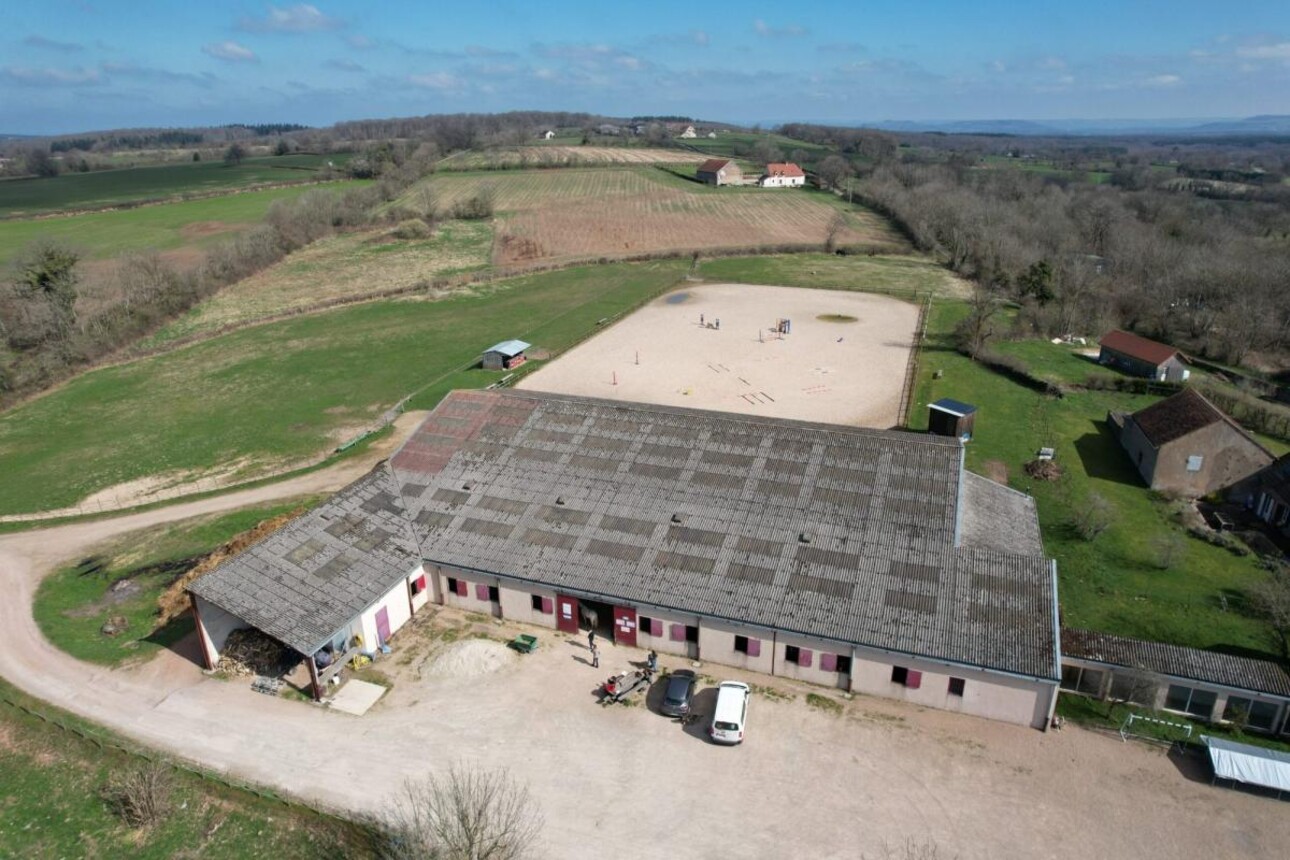Photos 2 - Équestre - Propriété équestre clé en main sur 3,5 ha dans le Morvan
