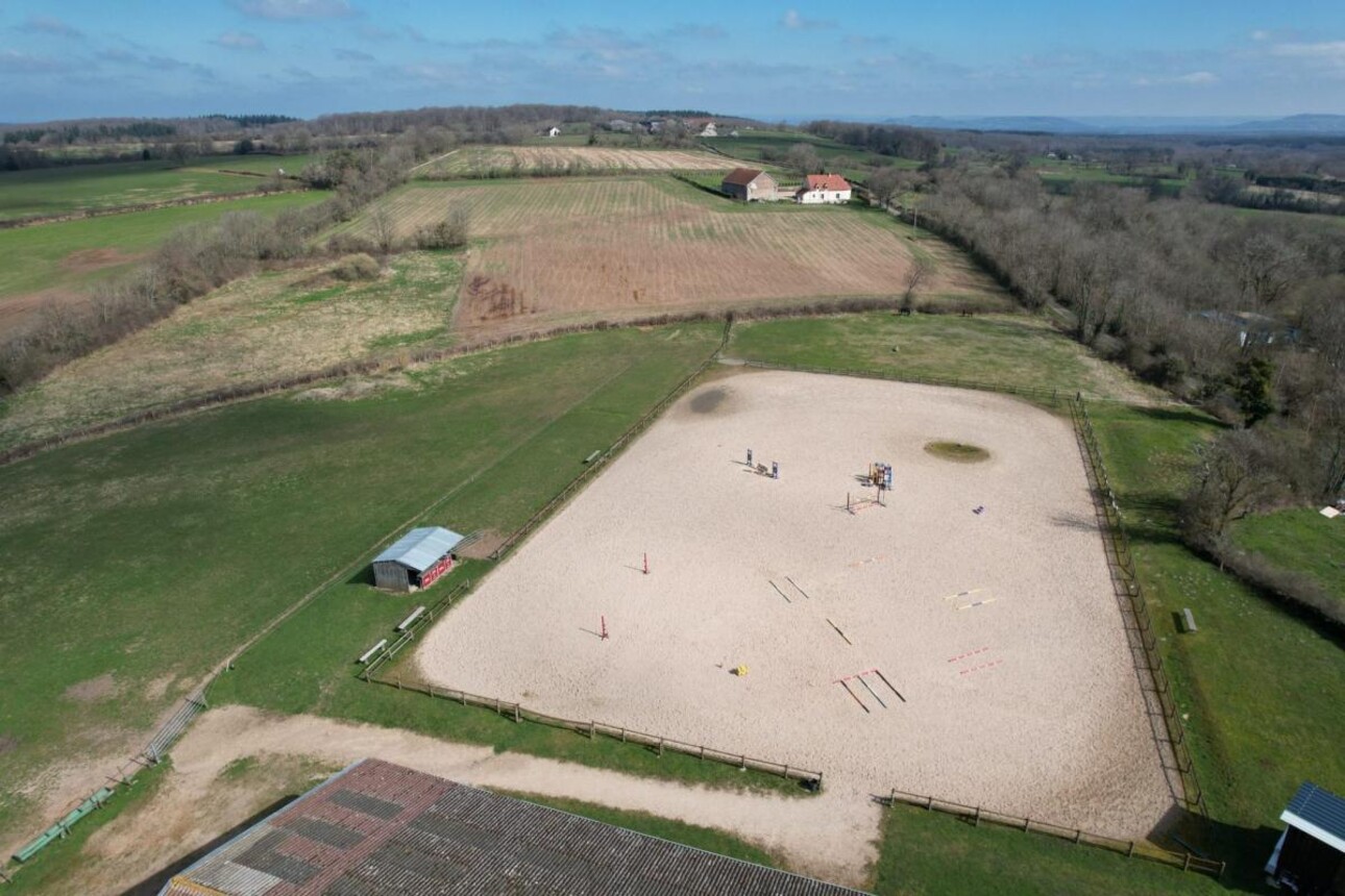 Photos 4 - Équestre - Propriété équestre clé en main sur 3,5 ha dans le Morvan