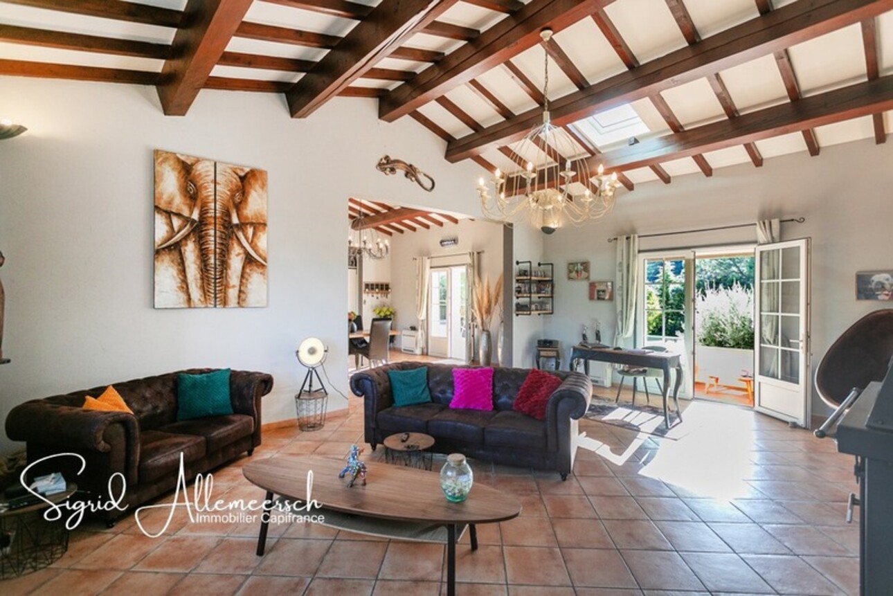 Photos 4 - Prestige - AUDE, En périphérie de Carcassonne, maison 390m² sur parc clos possibilité gîte