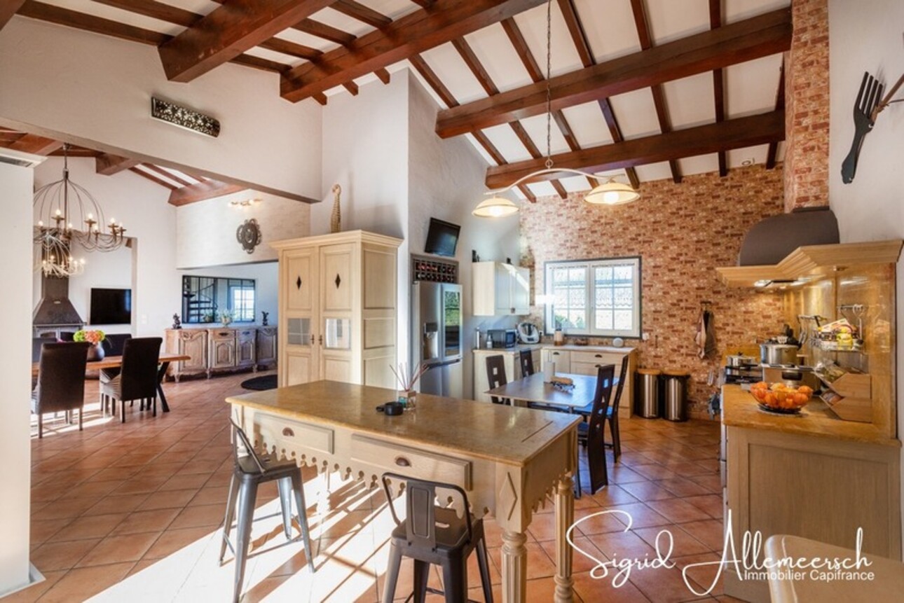 Photos 6 - Prestige - AUDE, En périphérie de Carcassonne, maison 390m² sur parc clos possibilité gîte
