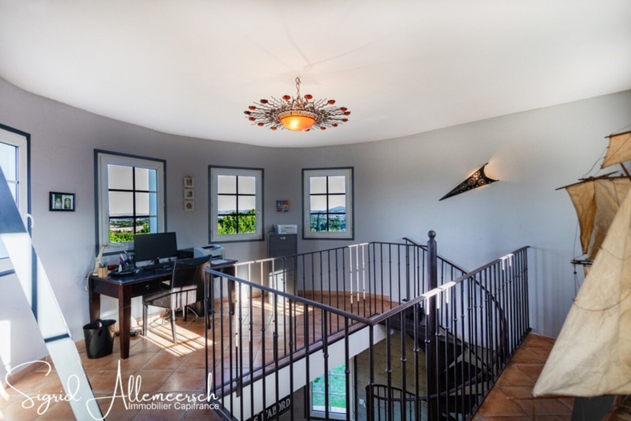 Photos 9 - Prestige - AUDE, En périphérie de Carcassonne, maison 390m² sur parc clos possibilité gîte