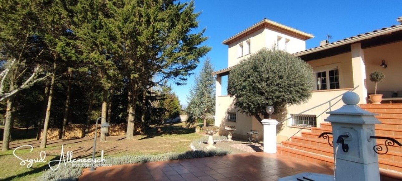 Photos 12 - Prestige - AUDE, En périphérie de Carcassonne, maison 390m² sur parc clos possibilité gîte