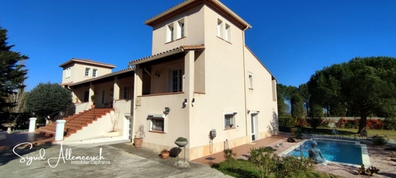 Photos 13 - Prestige - AUDE, En périphérie de Carcassonne, maison 390m² sur parc clos possibilité gîte