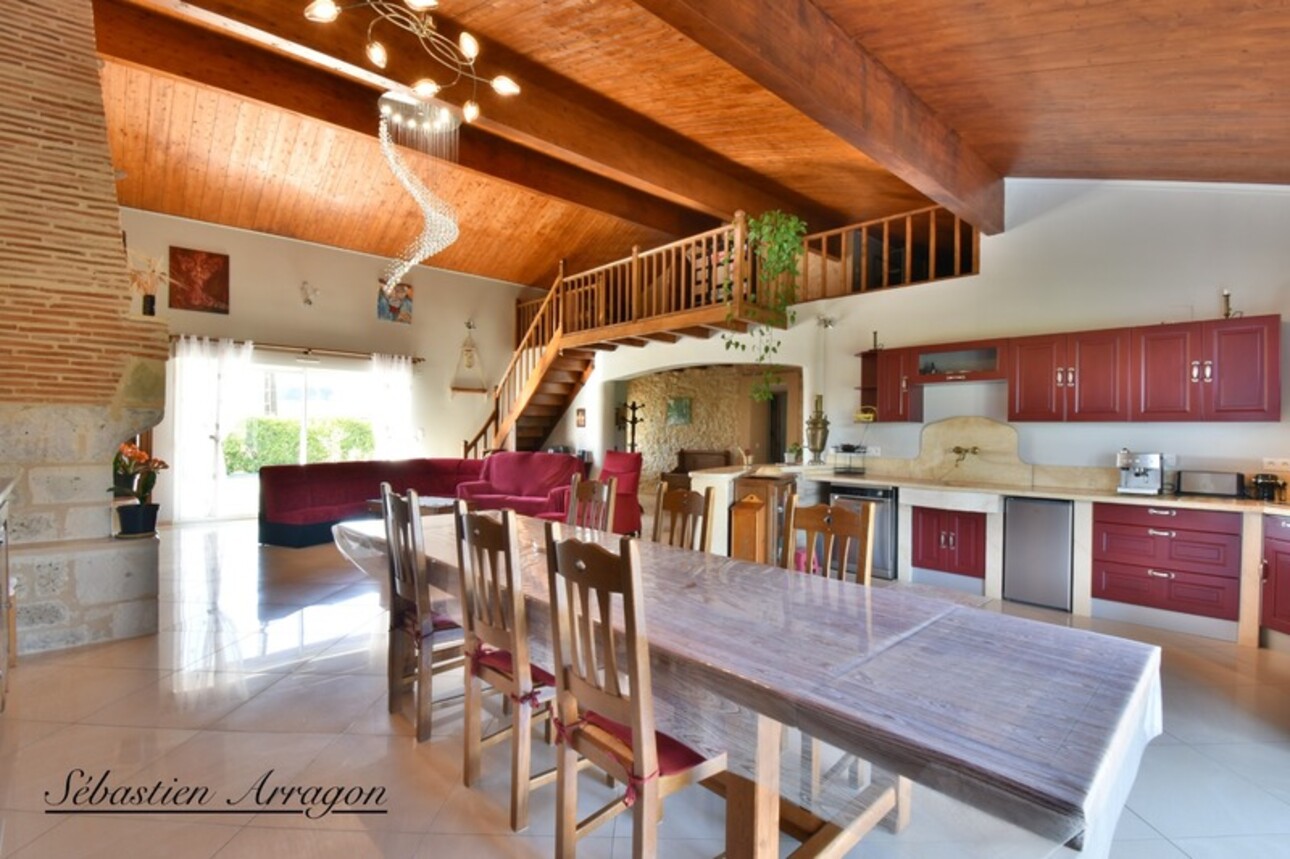 Photos 4 - Prestigious - Propriete en pierre à vendre 8 pièces CANCON (47)