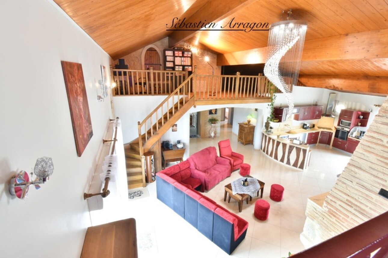 Photos 7 - Prestigious - Propriete en pierre à vendre 8 pièces CANCON (47)