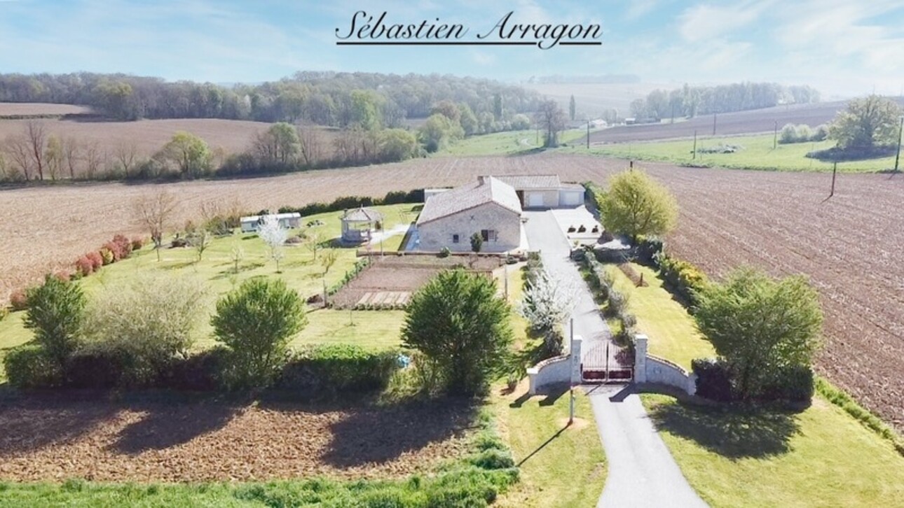 Photos 21 - Prestigious - Propriete en pierre à vendre 8 pièces CANCON (47)
