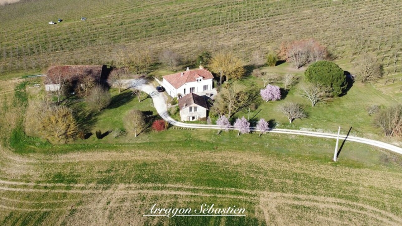Photos 28 - Prestige - PROPRIÉTÉ ENTOURÉE DE NATURE À PINEL HAUTERIVE (47)