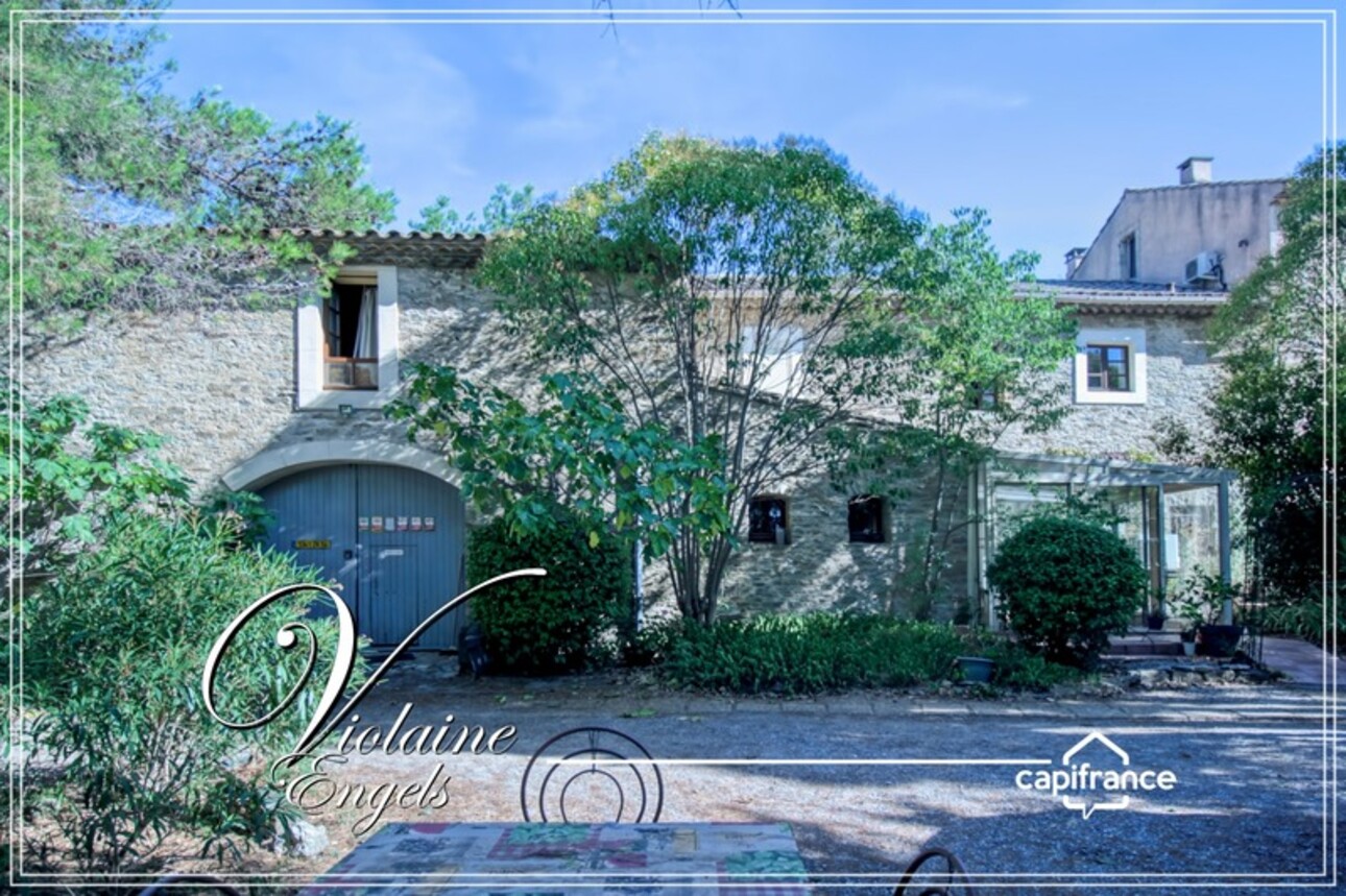 Photos 1 - Touristique - A VENDRE à La Livinière – Propriété unique avec deux maisons, piscine et grand jardin