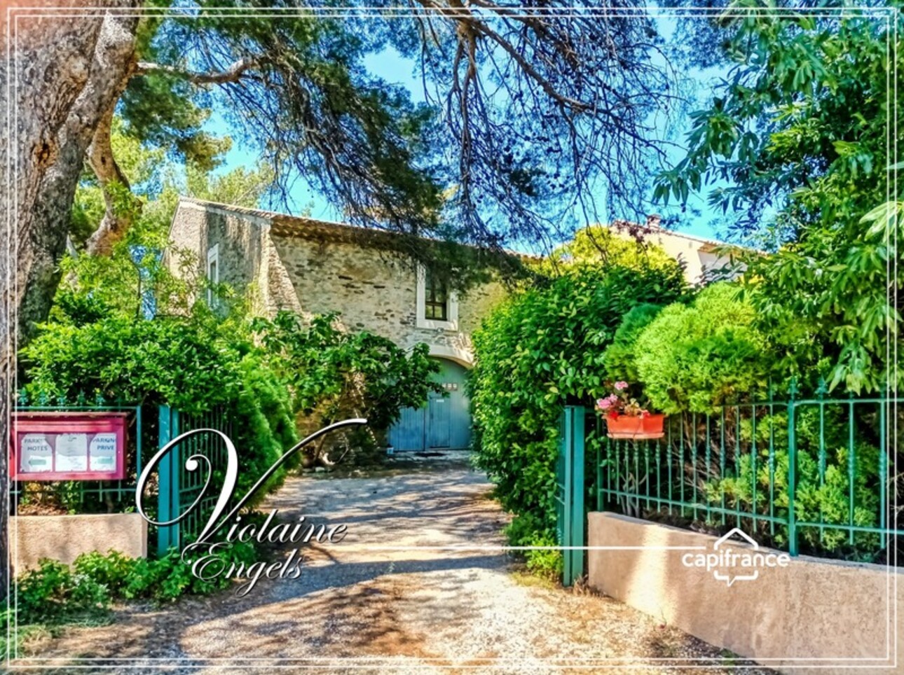 Photos 14 - Touristique - A VENDRE à La Livinière – Propriété unique avec deux maisons, piscine et grand jardin