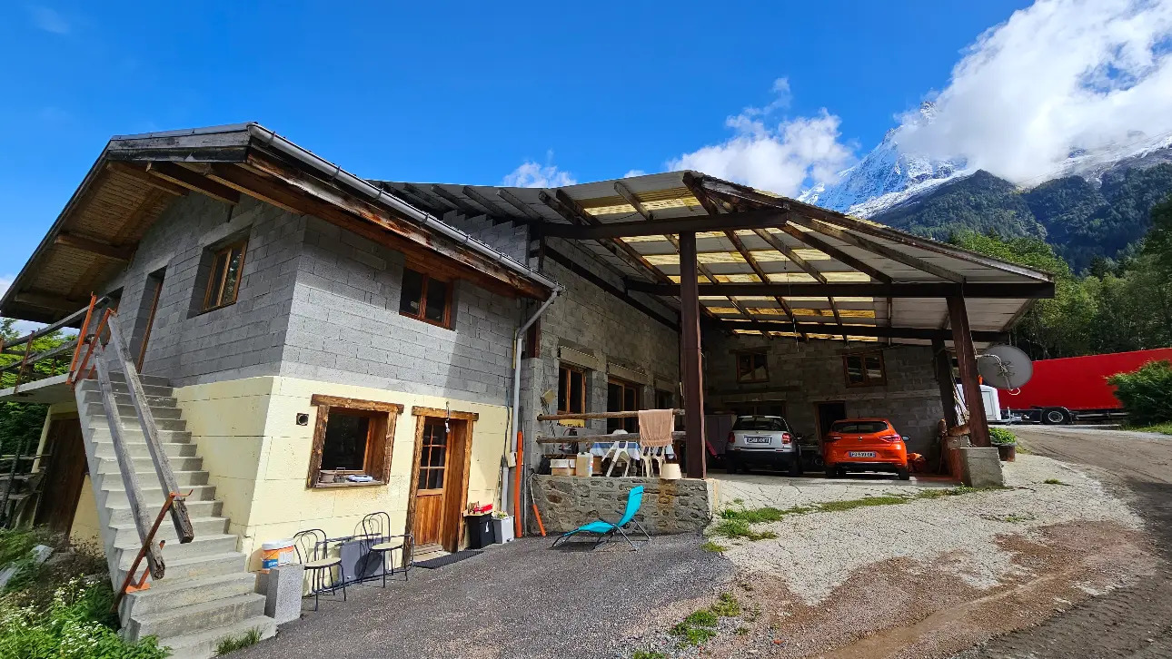 Photos 1 - Équestre - Futur gîte rural ou équestre à Chamonix-Mont-Blanc
