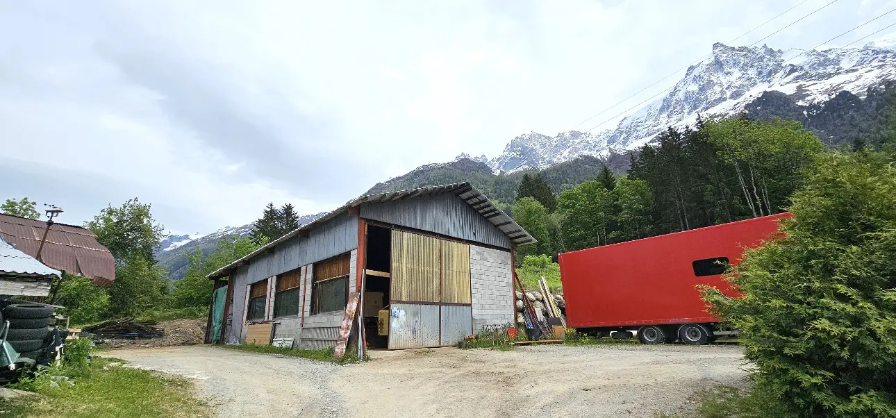 Photos 2 - Équestre - Futur gîte rural ou équestre à Chamonix-Mont-Blanc