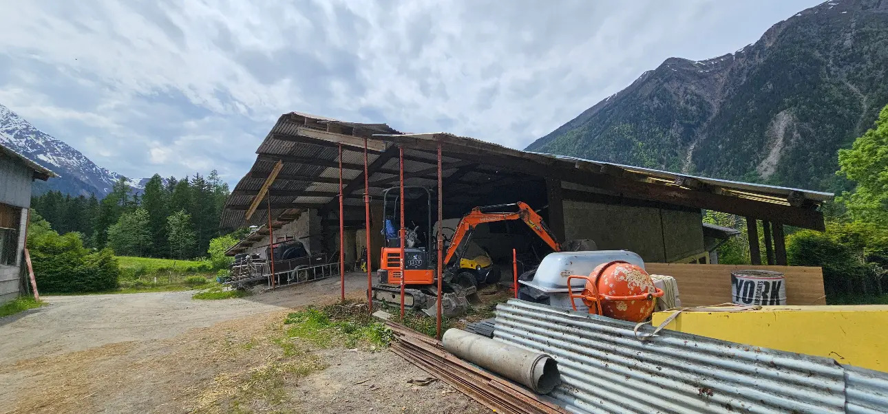 Photos 4 - Équestre - Futur gîte rural ou équestre à Chamonix-Mont-Blanc