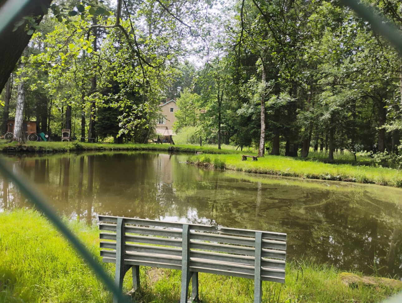 Photos 20 - Touristique - Ferme rénovée, sur 50 ares avec rivière