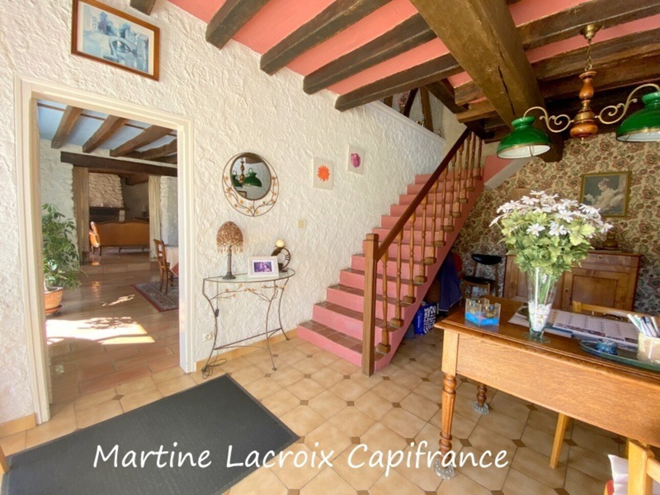 Photos 8 - Prestige - Dpt SARTHE (72), à vendre proche de LA FERTE BERNARD - PROPRIÉTÉ  P8 de 226 m² - Terrain de 2,50 Ha