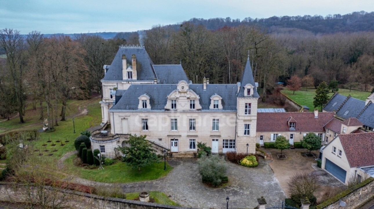 Photos 2 - Prestige - Propriété style chateau à vendre 15 pièces Soissons (02)
