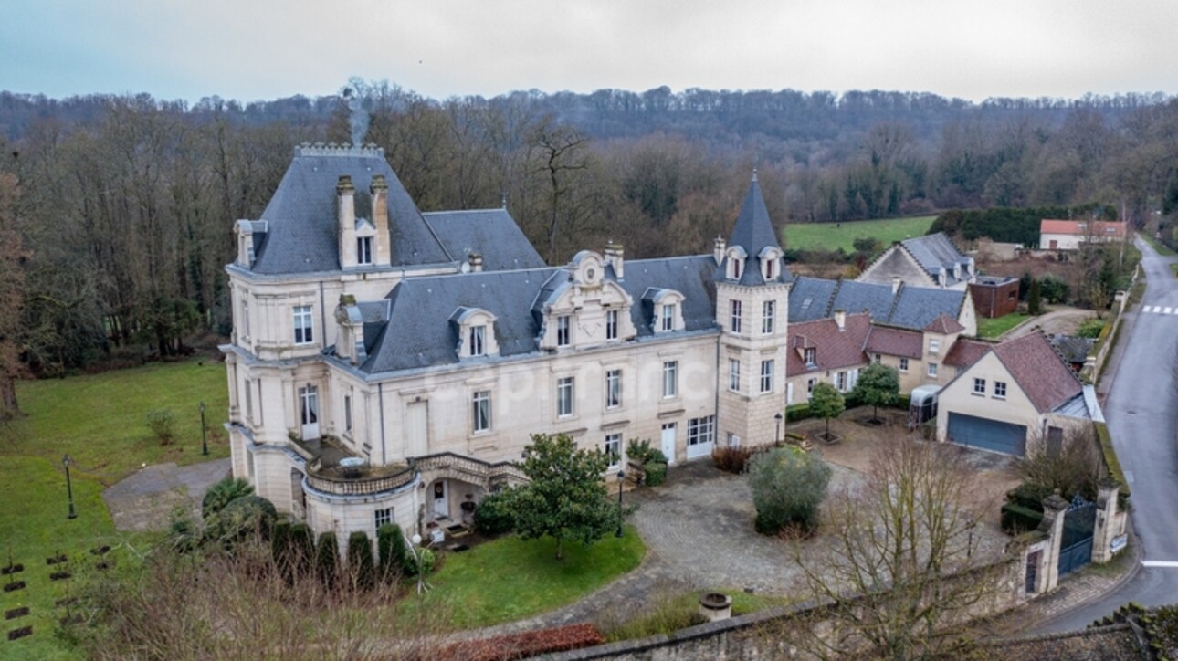 Photos 3 - Prestige - Propriété style chateau à vendre 15 pièces Soissons (02)