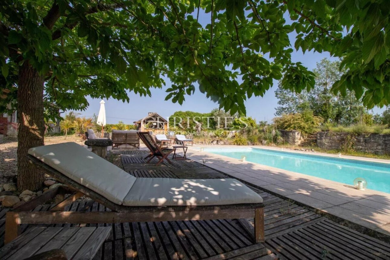 Photos 3 - Équestre - Exceptionnelle Maison de Maître avec logement séparé, piscine, spa et vues