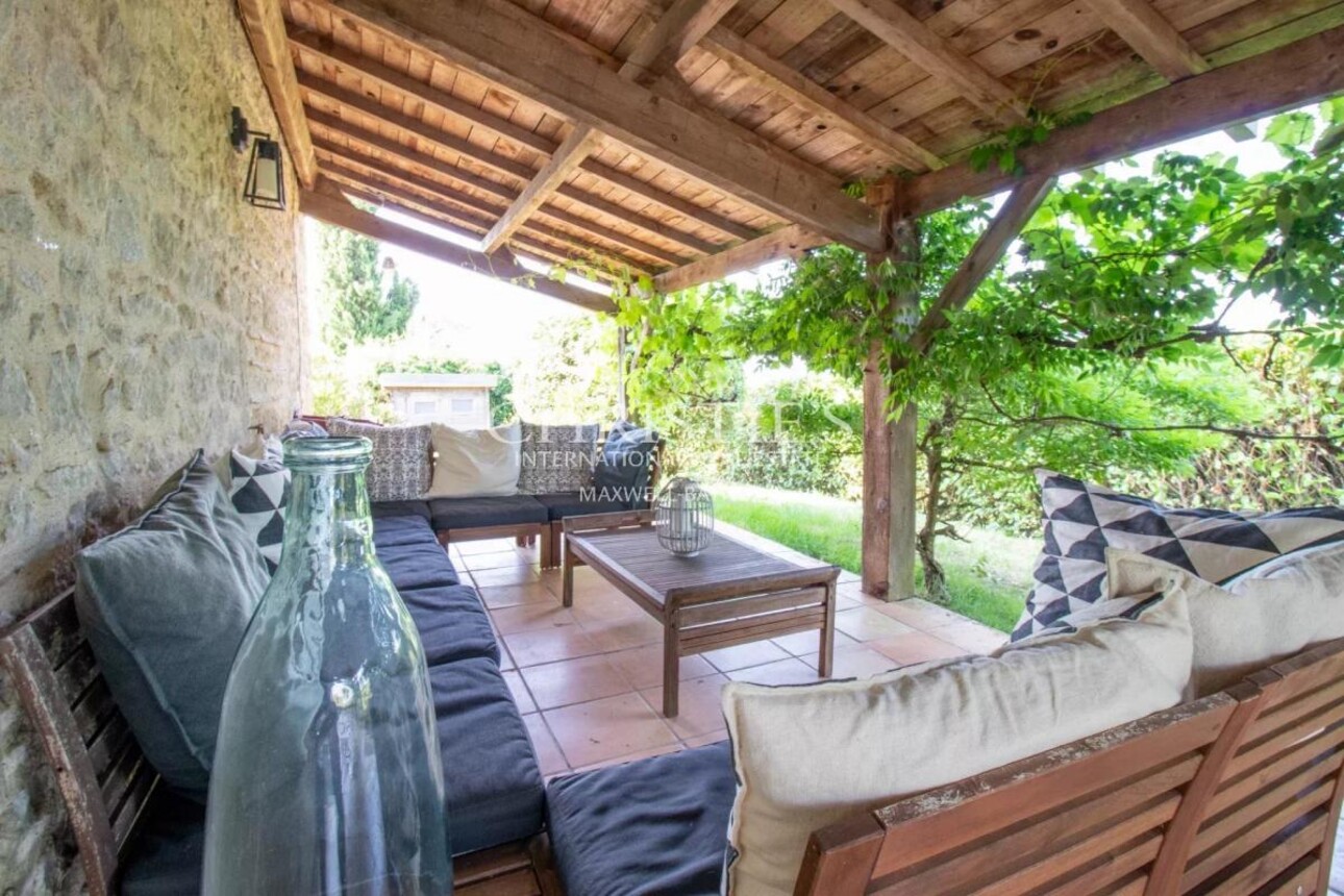 Photos 5 - Équestre - Exceptionnelle Maison de Maître avec logement séparé, piscine, spa et vues