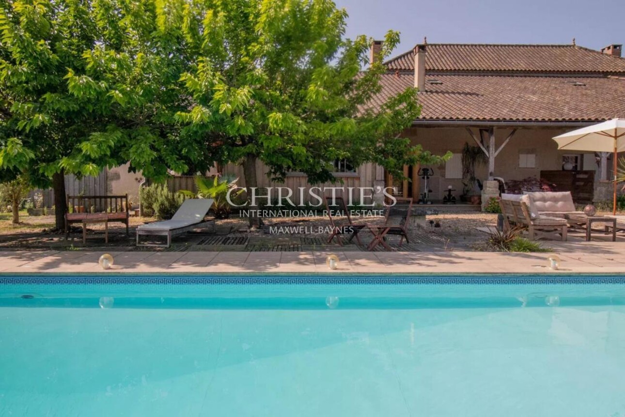 Photos 6 - Équestre - Exceptionnelle Maison de Maître avec logement séparé, piscine, spa et vues