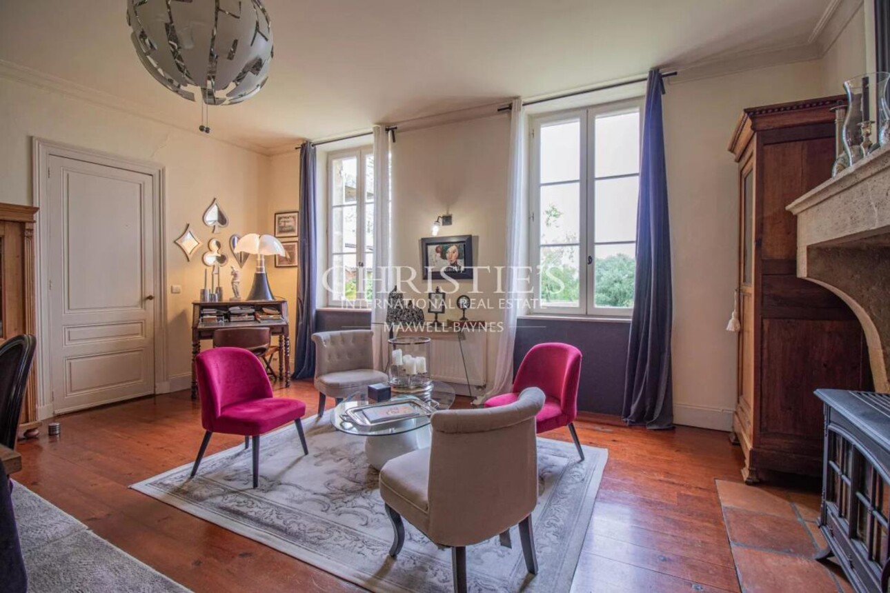 Photos 9 - Équestre - Exceptionnelle Maison de Maître avec logement séparé, piscine, spa et vues