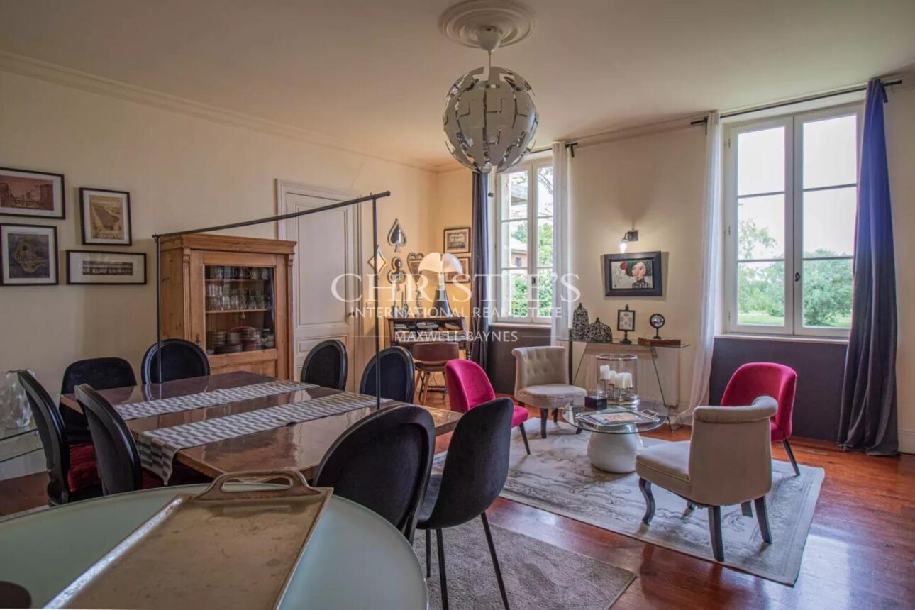 Photos 10 - Équestre - Exceptionnelle Maison de Maître avec logement séparé, piscine, spa et vues