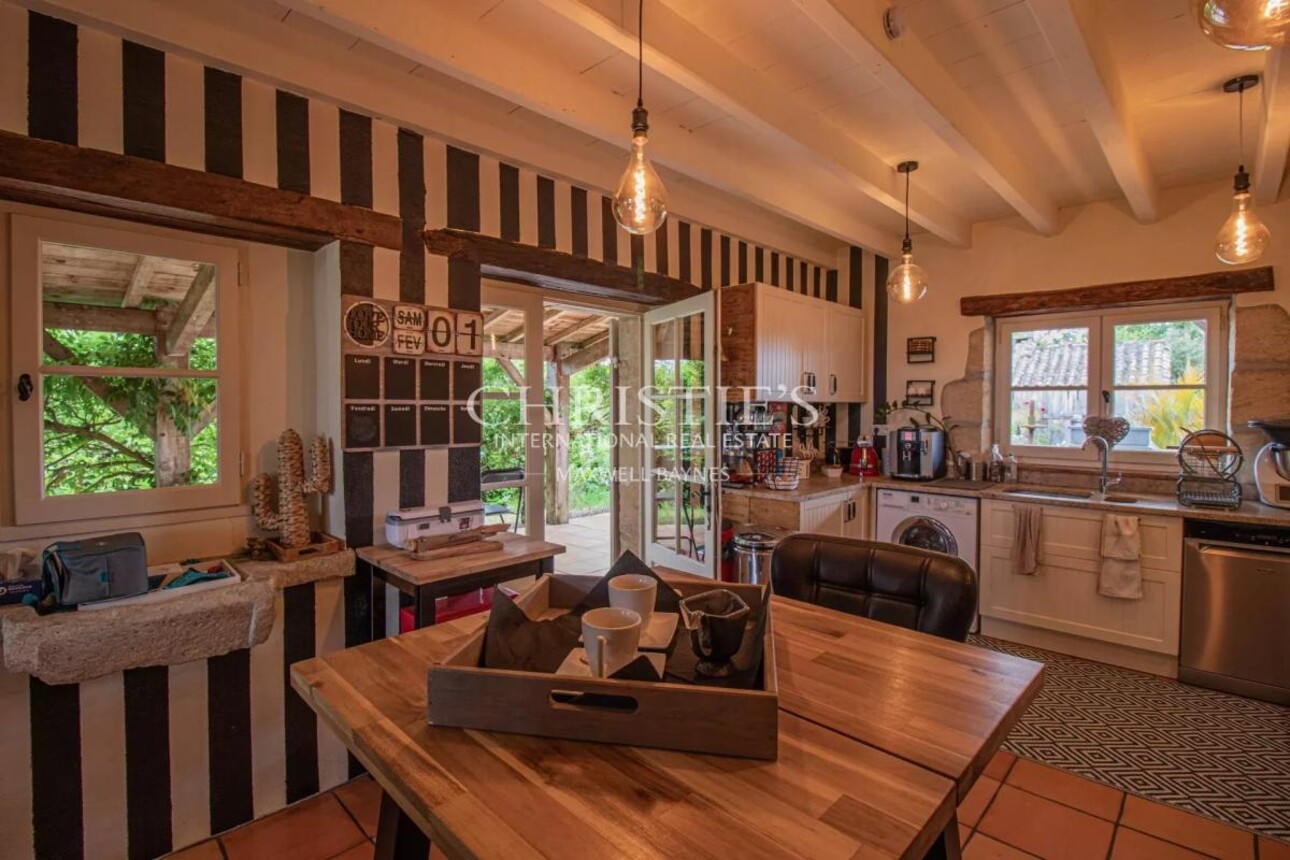 Photos 11 - Équestre - Exceptionnelle Maison de Maître avec logement séparé, piscine, spa et vues