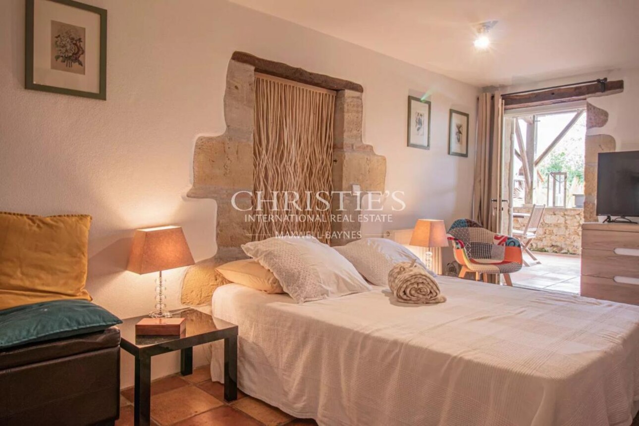 Photos 12 - Équestre - Exceptionnelle Maison de Maître avec logement séparé, piscine, spa et vues