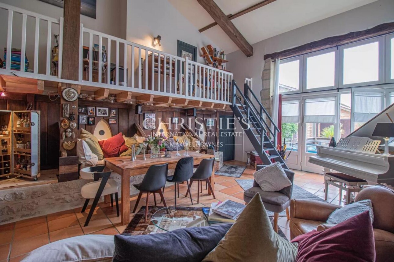 Photos 13 - Équestre - Exceptionnelle Maison de Maître avec logement séparé, piscine, spa et vues