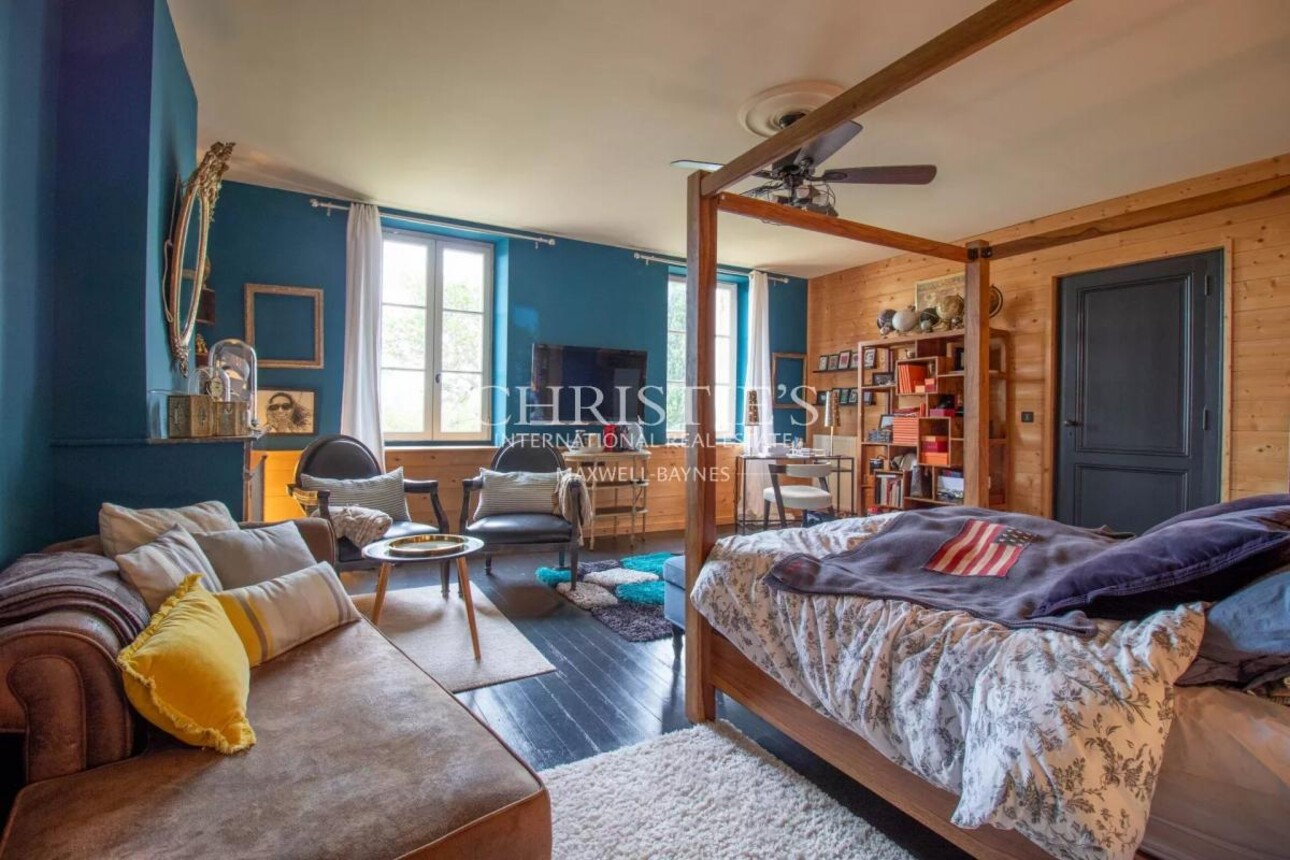 Photos 17 - Équestre - Exceptionnelle Maison de Maître avec logement séparé, piscine, spa et vues