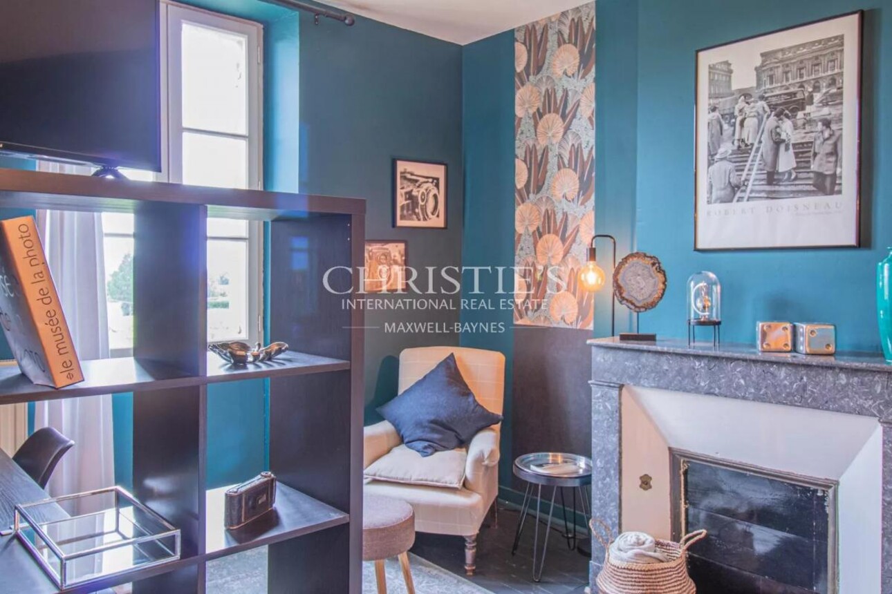 Photos 19 - Équestre - Exceptionnelle Maison de Maître avec logement séparé, piscine, spa et vues