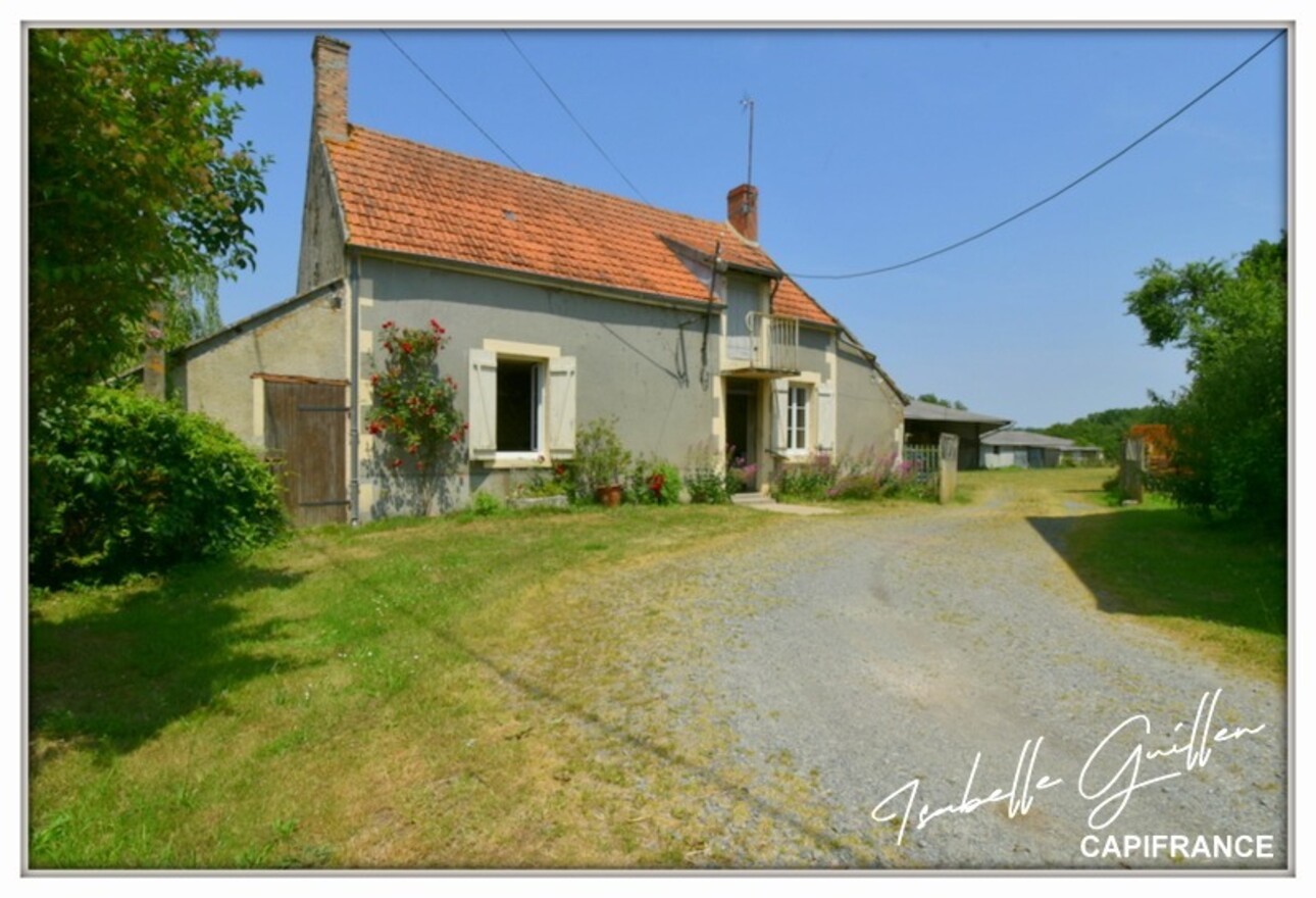Photos 1 - Prestige - Proprieté à vendre 2 pièces SAINT CHRISTOPHE EN BOUCHERIE (36)