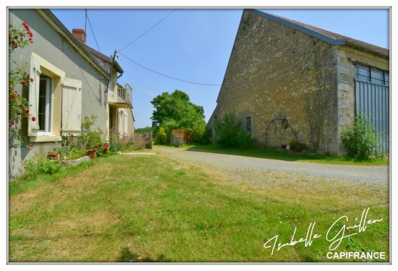 Photos 2 - Prestige - Proprieté à vendre 2 pièces SAINT CHRISTOPHE EN BOUCHERIE (36)