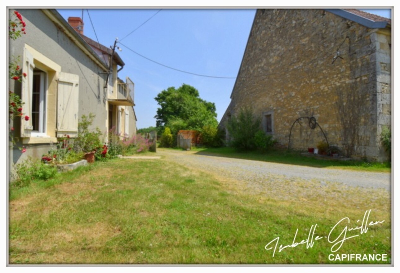 Photos 6 - Prestige - Proprieté à vendre 2 pièces SAINT CHRISTOPHE EN BOUCHERIE (36)