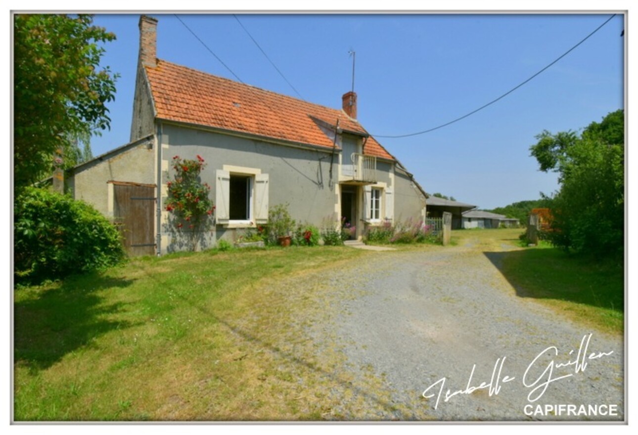 Photos 38 - Prestige - Proprieté à vendre 2 pièces SAINT CHRISTOPHE EN BOUCHERIE (36)