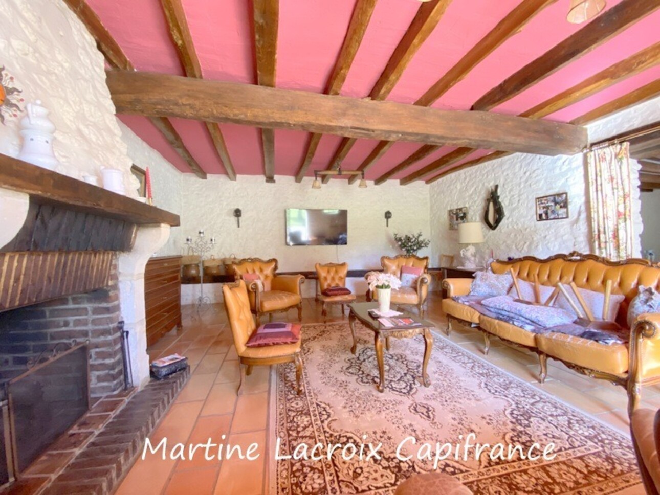 Photos 2 - Prestige - Dpt SARTHE (72), à vendre proche de LA FERTE BERNARD - PROPRIÉTÉ  P8 de 226 m² - Terrain de 2,50 Ha