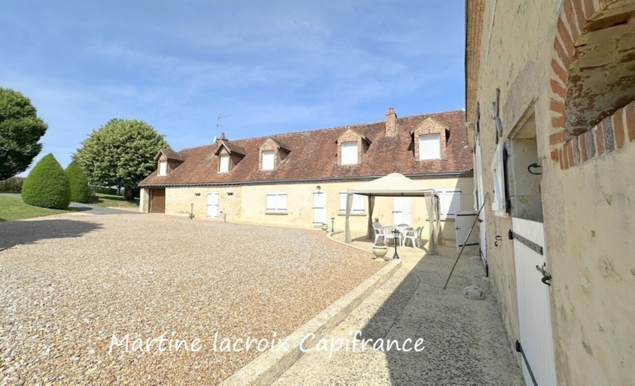 Photos 3 - Prestige - Dpt SARTHE (72), à vendre proche de LA FERTE BERNARD - PROPRIÉTÉ  P8 de 226 m² - Terrain de 2,50 Ha