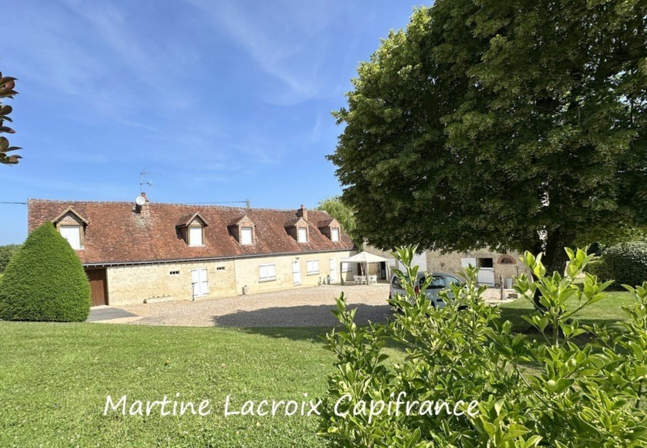 Photos 18 - Prestige - Dpt SARTHE (72), à vendre proche de LA FERTE BERNARD - PROPRIÉTÉ  P8 de 226 m² - Terrain de 2,50 Ha