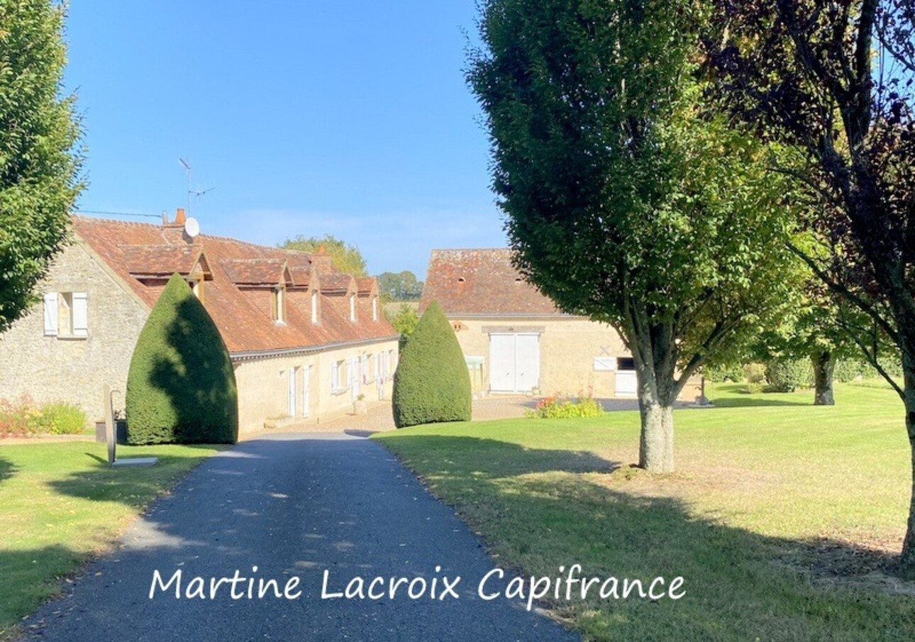 Photos 23 - Prestige - Dpt SARTHE (72), à vendre proche de LA FERTE BERNARD - PROPRIÉTÉ  P8 de 226 m² - Terrain de 2,50 Ha