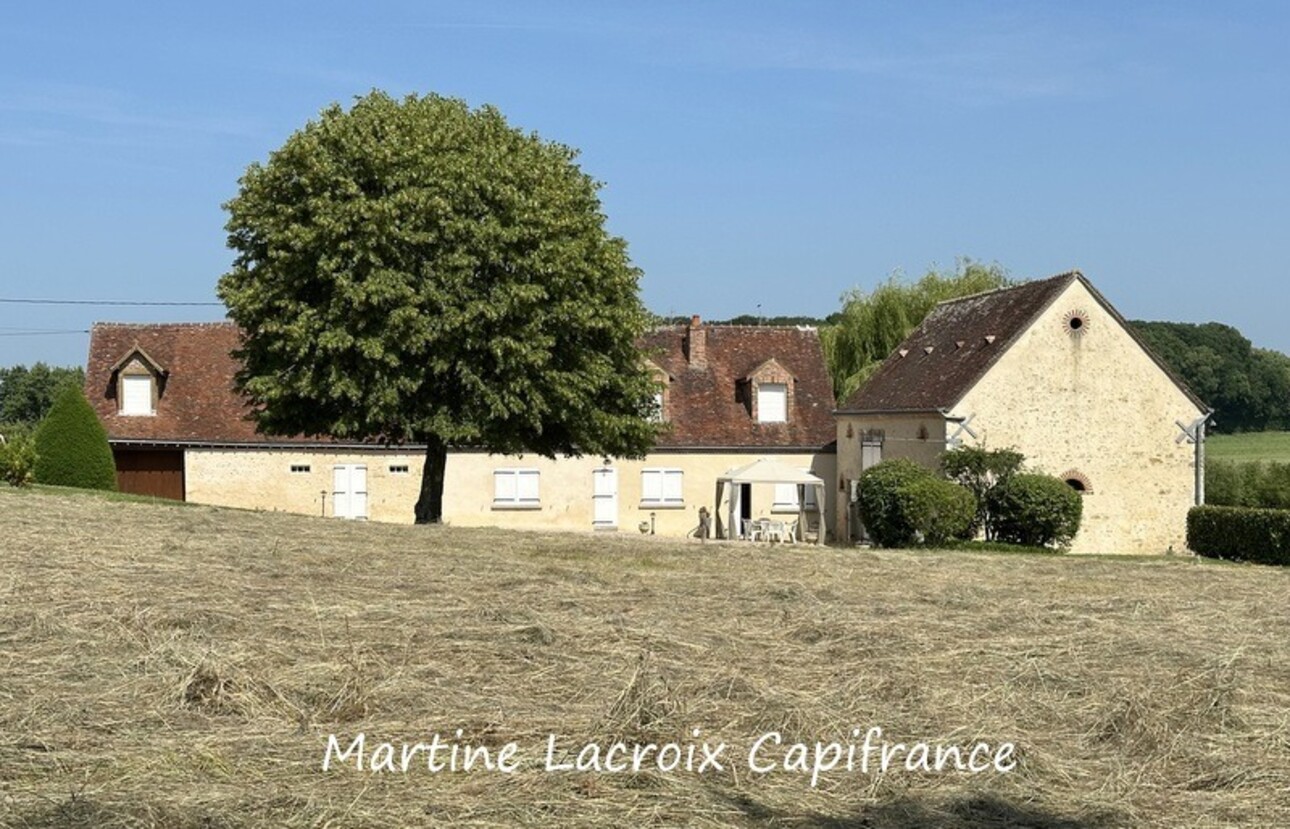 Photos 31 - Prestige - Dpt SARTHE (72), à vendre proche de LA FERTE BERNARD - PROPRIÉTÉ  P8 de 226 m² - Terrain de 2,50 Ha