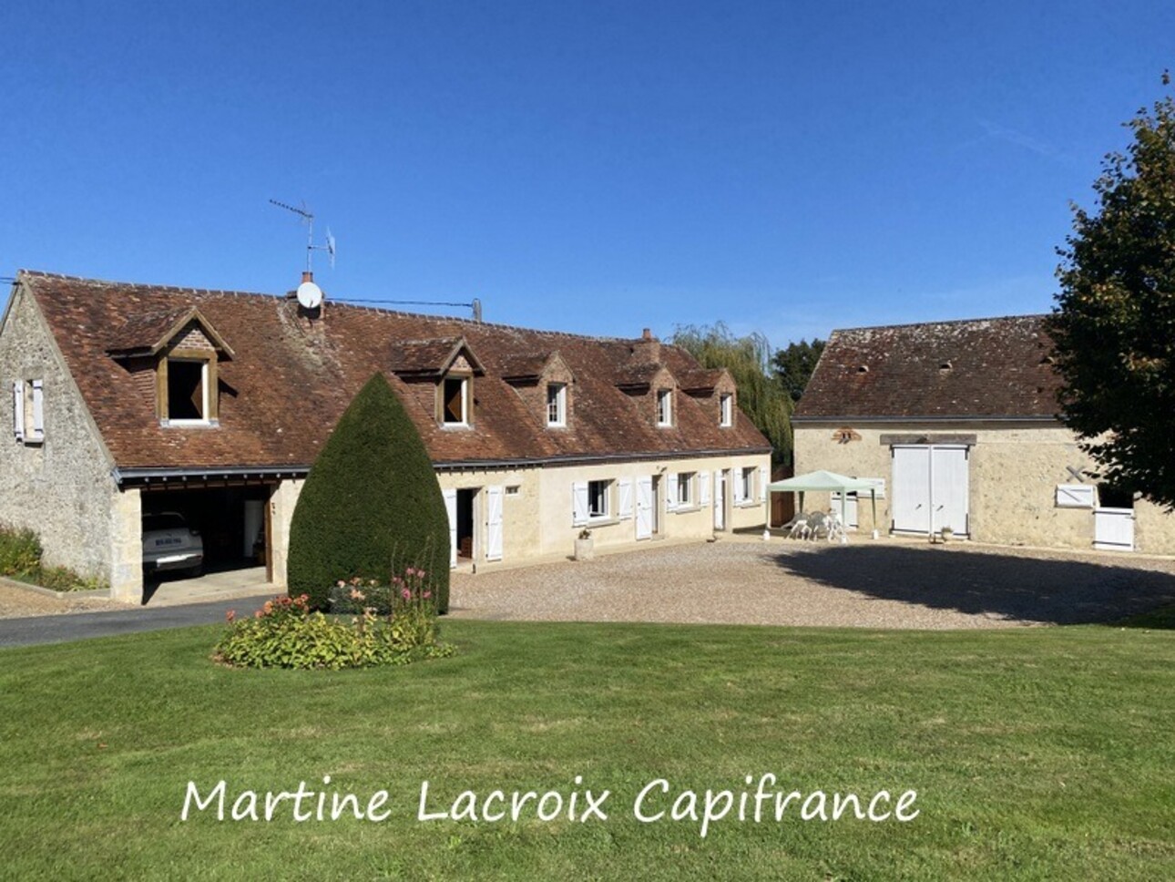 Photos 41 - Prestige - Dpt SARTHE (72), à vendre proche de LA FERTE BERNARD - PROPRIÉTÉ  P8 de 226 m² - Terrain de 2,50 Ha
